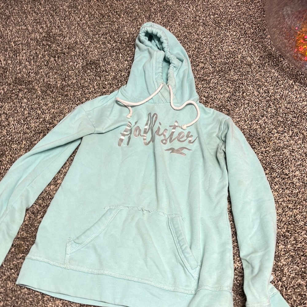 hollister hoodie